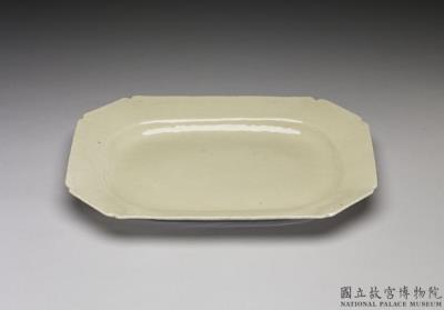 图片[2]-White rectangular plate-China Archive